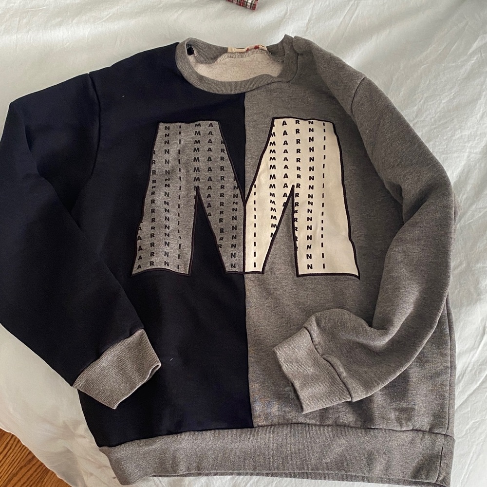 Marni colorblock sweatshirt